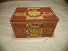 Vintage Box Of 24 In A Case New  Jack Sprat Lipped Jar Rubbers