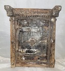 Antique Old Collectible Early Period Nice Patina Wooden Small Folding Window