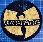 Wu Tang Clan Turntable Slipmat For Vinyl Records Fits 12  Dj Platter Slip Mat