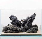 Usa Seiryu Stone Collection 7 Pieces   Molded Aquarium Decor For Up To 30  Aquar