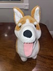       melissa   Doug Corgi Stuffed Animal Lifelike Realistic Plush Dog Brown White
