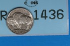 1937 5c Indian Head Buffalo Nickel Early Us Type Raw-1436