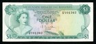 L1974 The Central Bank Of The Bahamas One Dollar Banknote P  35a Very Fine