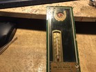 1959d Encased Monster Toned Cent  keep Me And Never Be Broke  Mirror Thermometer