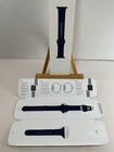 Genuine Authentic Apple Watch Sport Band Series Deep Navy 44mm New Open Box