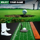 Indoor Golf Putting Mat     Perfect Practice Green   Gift For Golfers