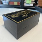 Vintage 1973 Spg Chicago Puzzle Box The Golden Dragon