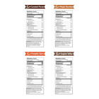 Barista Style Sugar-free Coffee Syrup  Favourites 4 Flavour Variety Pack  Zero C