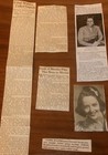 Mamba s Daughters 1940 Ethel Waters Program Flier Fredi Washington  clippings