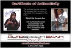 Three Six Mafia Gangsta Boo Signed Rap 8x10 Photo W certificate Autographed 0401