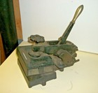 Eastman Kodak Co Heat Printing Press Old Vintage Cast Iron Gas Powered Antique