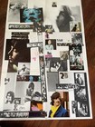 Beatles White Album Poster Original 1968 Vg 