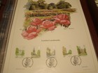 Limited Edition First Day Lithograph  London Landmarks   1981 Stamps