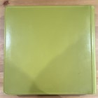 Creative Memories Picfolio 12x12 Family Scrapbook Album Green Solid