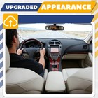 For 2007-2012 Lexus Es350 Abs Plastic Molded Dashboard Dash Cover Cap Black