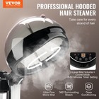 Vevor Professional Hair Steamer 11 81-inch Hooded Ionic Hair Steamer With 2 Mode