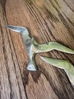 Vintage Mid-century Modern Solid Brass Flying Seagulls Decorative Wall Hangings