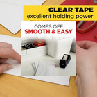 Scotch Transparent Glossy Finish Tape  3 4 X 2592 Inches  3 Inch Core  2 Roll   