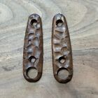 Royalcurl Scales Compatible With Esee Izula Ii Knife Walnut