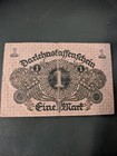 Germany 1920 Xf-au Circ 1  Mark Bank Note