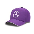 Mercedes Amg Petronas F1 Team Lewis Hamilton Baseball Hat Cap Purple 2024 Kids