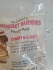 1988 Mcdonalds Mcnugget Buddies Happy Meal Toy - Corny Mcnugget - New In Bag