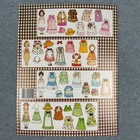 Whitman The Ginghams Paper Dolls Girls 4 Paper Dolls Vintage 1976 Uncut