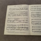The Beatles -day Tripper-rare Original Parlophone Northern Songs Lmt Sheet Music