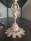 Vintage Custom Antique Flashlight Stand Angel