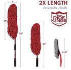 Car Duster Scratch Free Extendable Handle Exterior Cleaner Wax Cotton Truck Suv