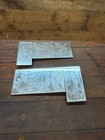 Seeburg Hf100g Mechanism End Mirrors Pair Original Glass   Frames