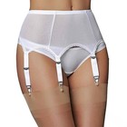 Women s Suspender Belt Strap Garter Plus Size Sexy Lingerie Black Red White