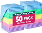Microfiber Cleaning Cloths-50 Pack  Microfiber Towels Bulk  Towels For Cars Usa 