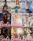 Barbie Collector 16 Catalogs Lot Mix Of Years 2010-2015 Very Good-excellent Cond