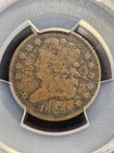 1828 1 2c Half Cent 13 Stars Classic Head Pcgs Vg Detail Genuine