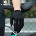 Rockbros Full Finger Cycling Gloves Breathable Men women Touchscreen Mtb Gloves