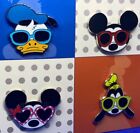 Disney Pin Booster Pack Mickey   Friends In Sunglasses - New