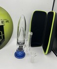 New 10  Caliber Glass Water Pipe Bong Hookah Usa Made Thick Solid Durable Piece
