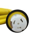 Amp Up 50a 125 250v X 15  Marine Shore Power Boat Cord Yellow 50 15 Volt Foot Ft