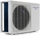 27000 Btu Tri Zone Ductless Mini Split Hyper Heat Pump  9000 X3 Ceiling Cassette
