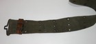 Canadian Pattern 1951 Canvas Browing Hi Power Holster   Belt