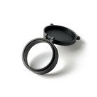 25 5-69mm Scope Lens Cover Flip Up Cap Quick Spring Protection Objective Len
