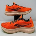 Saucony Endorphin Speed 2 Women s Size 7 5 Running Shoes Orange Athletic Sneaker