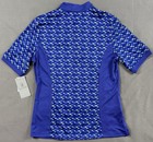 Pga Tour Golf Club Polo Shirt Flamingos Fresh Feeling Women s Size M-l-xl Nwt