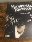 Method Man   Redman Signed 12x12 Blackout Photo Beckett Coa