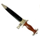 Mid 1930s Sa   all For Germany  Third Reich Service Dagger   Scabbard Wwii