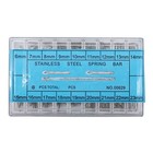 360pcs Watch Band Link Cotter Pin Watch Bracelet Strap Link Pins Cotter Bar