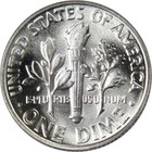 1947 Roosevelt Silver Dime Uncirculated Mint State 10c Coin