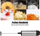 Frother Electric Milk Mixer Drink Foamer Coffee Egg Beater Whisk Latte Stirrer