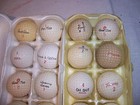 24 Antique Vintage  Interesting Very Collectable Golf Balls Lot